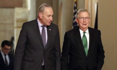 Senate leaders’ budget deal faces opposition in both parties