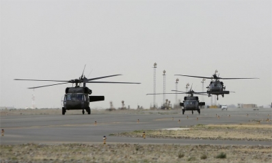 Afghanis soon to fly missions with Black Hawks from US