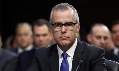 Former FBI Deputy Director McCabe booted from agency