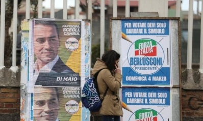 Italy election: Polls open in unpredictable contest