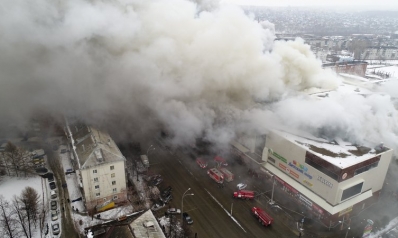 Russian shopping mall fire kills 53; more missing