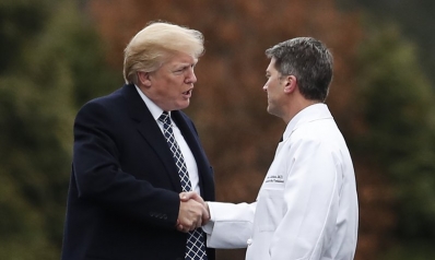 VA pick impressed Trump when he gave glowing health report