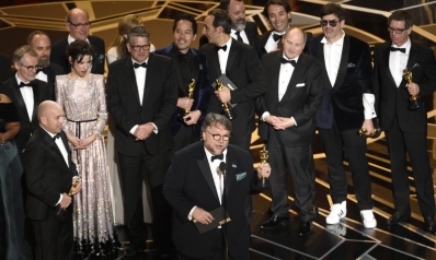 ‘Shape of Water’ triumphs at an Oscars awash in change