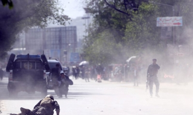 Double Kabul suicide bombing kills 25, including journalists