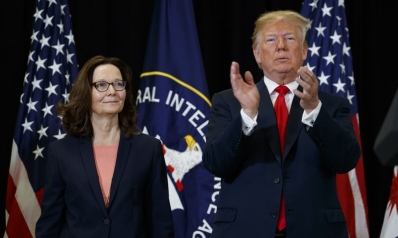 Trump praises new CIA director