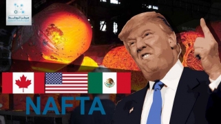 Trump ignites a trade war and replaces NAFTA