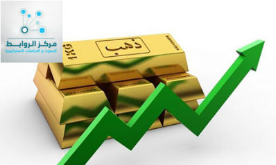 What are the main reasons for the strong rise of gold prices?