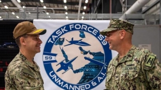 New Navy Task Force Aims to Deter Iran with Unmanned Systems
