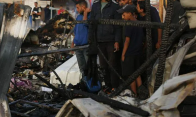 Dozens reported killed in Israeli strike on Rafah