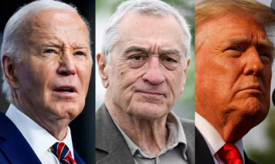 Biden campaign releases De Niro-voiced video ad warning Trump has ‘snapped’