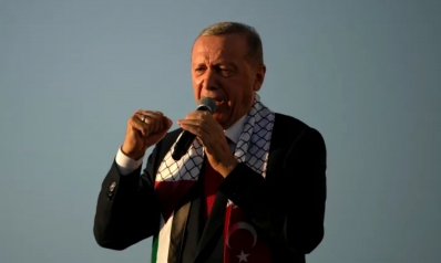 External constraints: About-face in the Turkish position on Gaza