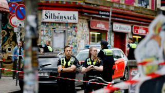 Hamburg police shoot man with axe ahead of Euros match