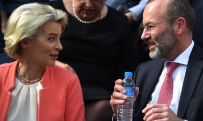 Why is Ursula von der Leyen out wooing voters who can’t vote for her?