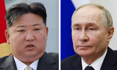 US and South Korea sound warning amid reports Putin is headed to North Korea