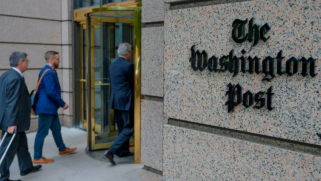 British editor backs out of top Washington Post job