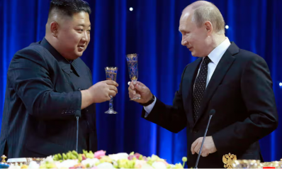 Putin and Kim are the odd couple with a dual mission – cementing a new world order