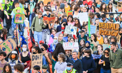 ‘It’s all we have’: young climate activists on the state of politics around the world