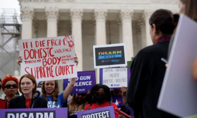 No guns for domestic abuse suspects, top US court rules