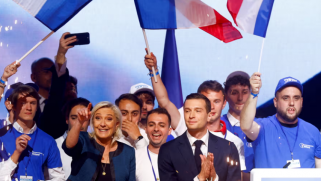 ‘This could end up ugly’: after Macron’s gamble, will the far right seize power in France?
