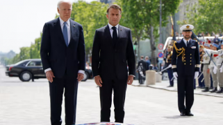 Macron welcomes Biden for US state visit with Arc de Triomphe ceremony