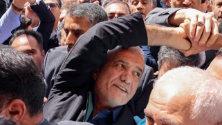 Reformist Masoud Pezeshkian wins Iran presidential election