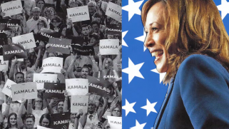 Kamala Harris still needs to define herself – but she is the ultimate anti-Trump candidate