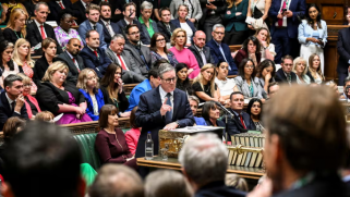 Keir Starmer, please – scrap the distasteful weekly brawl that is PMQs