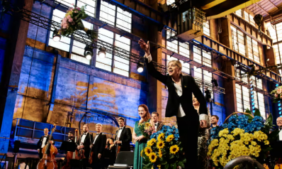 When Putin invaded my country, I couldn’t take up arms – I raised my conductor’s baton instead