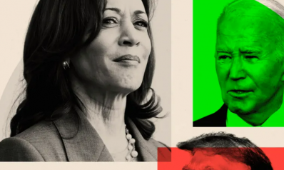 Democrats look to Kamala Harris – but could she beat Trump?