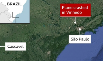 Plane crash in Brazil’s São Paulo state kills all 61 on board