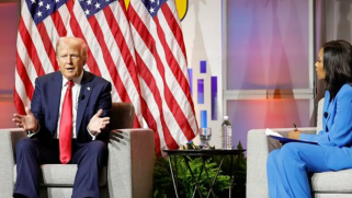 ‘Is she black or Indian?’: Trump questions Harris’ racial identity