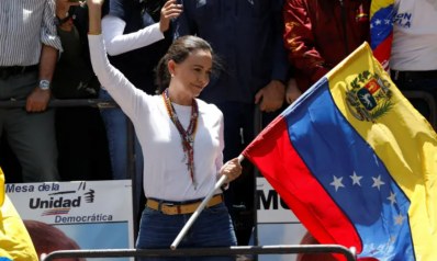 Venezuela opposition leader emerges despite arrest threat