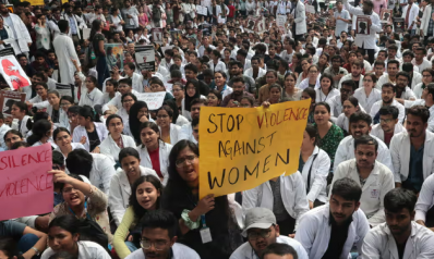 Hospitals in India hit as doctors begin nationwide strike over trainee’s rape and murder