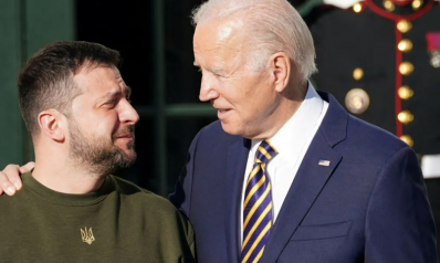 Ukraine’s surprise advance into Russia a dilemma for Biden