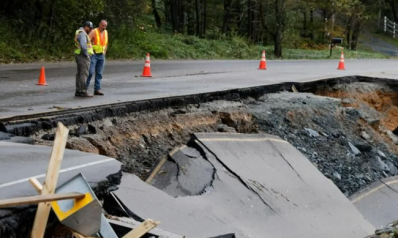 Thirty killed in one county after hurricane swamps North Carolina