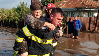 Four die in Romanian floods as rain lashes Europe