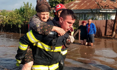 Four die in Romanian floods as rain lashes Europe