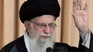 Iran’s leader defends strikes on Israel in rare public speech