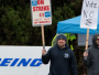 Striking Boeing workers reject 35% pay rise offer