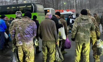 Russia and Ukraine exchange hundreds of prisoners of war