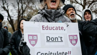 Trump freezes $2bn in Harvard funding after university rejects demands