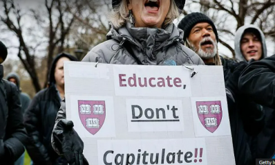 Trump freezes $2bn in Harvard funding after university rejects demands