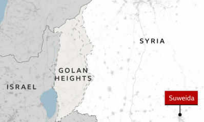 Syria leader vows to protect Druze after sectarian violence prompts Israeli strikes Syria leader vows to protect Druze after sectarian violence prompts Israeli strikes