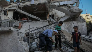 Israeli military’s says first stages of assault on Gaza City have begun