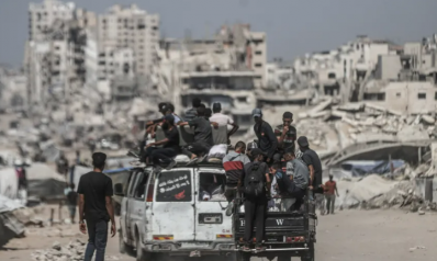 Gaza City evacuation inevitable, Israeli army warns Palestinians