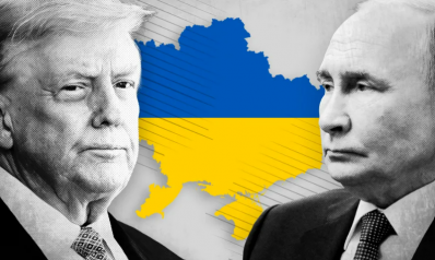 The war-ravaged Ukrainian territories at the heart of the Trump-Putin summit