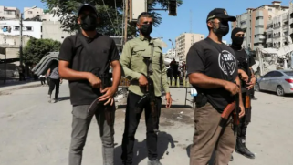 Hamas mobilises fighters in Gaza as fears of internal violence mount