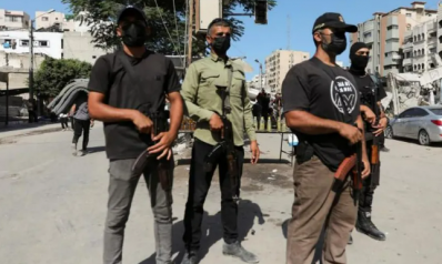 Hamas mobilises fighters in Gaza as fears of internal violence mount Hamas mobilises fighters in Gaza as fears of internal violence mount