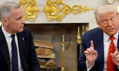 Canada aims for steel tariff relief as Carney hopes to improve relationship with Trump, Canada aims for steel tariff relief as Carney hopes to improve relationship with Trump,