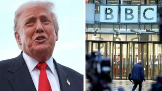 BBC apologises to Trump over Panorama edit but refuses to pay compensation